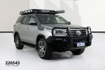 Image for 2018 Toyota FORTUNER GXL GUN156R MY18