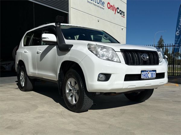 2013 Toyota Landcruiser Prado Wagon KDJ150R GX image