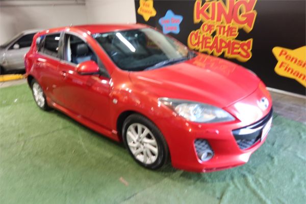 2012 Mazda 3 Hatchback BL1072 MY13 SP20 SKYACTIV image