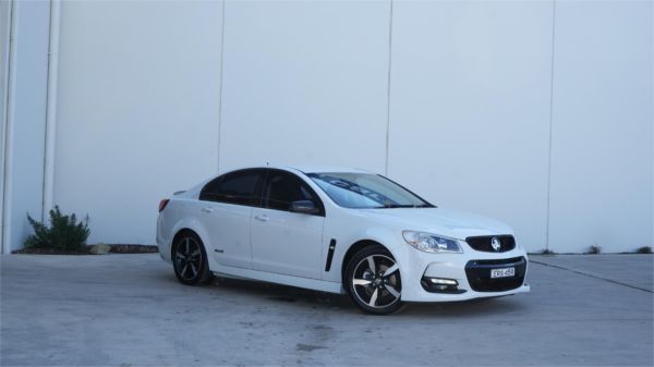2016 Holden Commodore Wagon VF II MY16 SV6 Black image