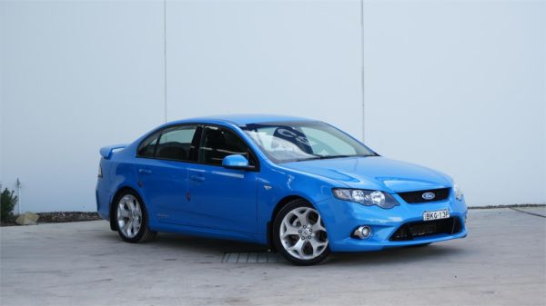 2009 Ford Falcon Sedan FG XR6 image