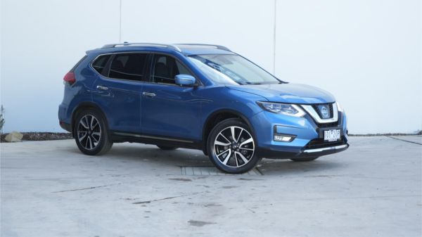 2018 Nissan X-TRAIL Wagon T32 Series II Ti image