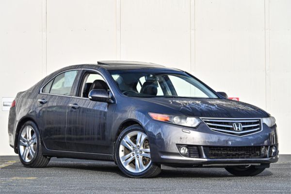 2009 Honda Accord Euro Sedan CU MY10 Luxury Navi image