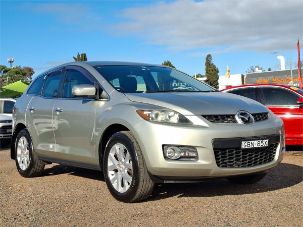 2008 Mazda CX-7 Wagon ER1031 MY07 Luxury image