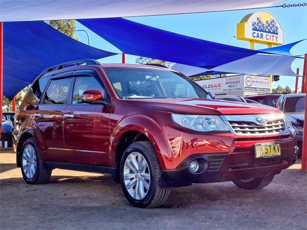 2011 Subaru Forester Wagon S3 MY11 XS image