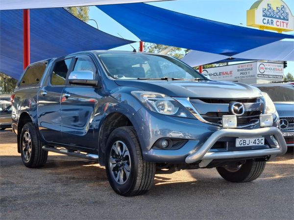 2016 Mazda BT-50 Utility UR0YG1 GT image