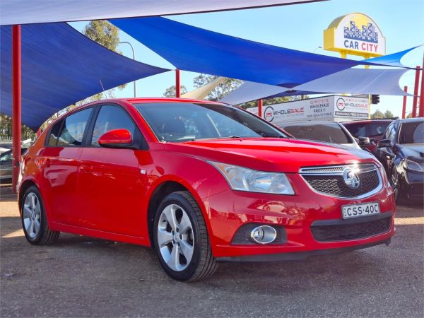 2014 Holden Cruze Hatchback JH Series II MY14 Equipe image