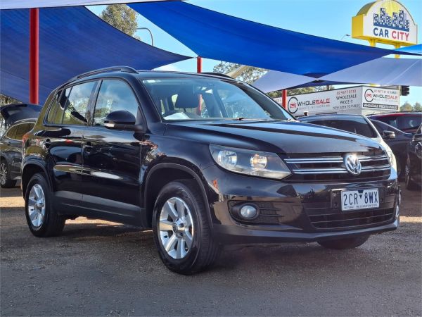 2013 Volkswagen Tiguan Wagon 5N MY13.5 132TSI Pacific image