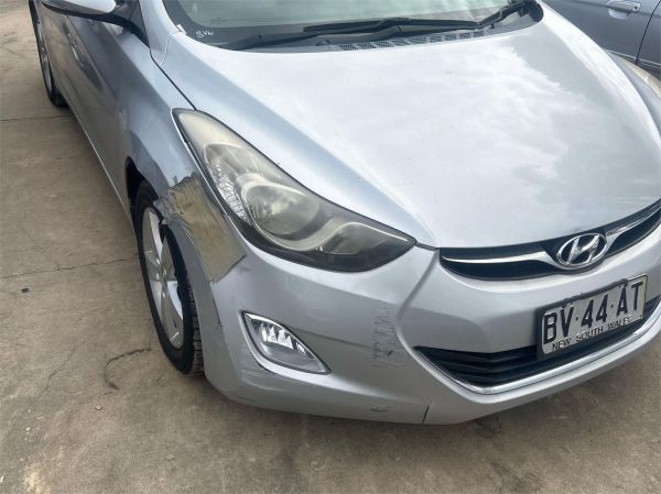 2013 HYUNDAI ELANTRA 4D SEDAN MD2 ELITE image