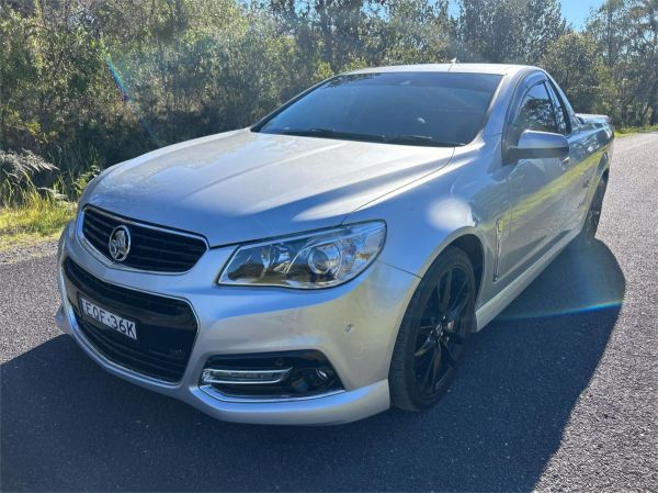 2014 HOLDEN UTE UTILITY VF SS-V REDLINE image