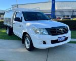 Image for 2012 TOYOTA HILUX C/CHAS TGN16R MY12 WORKMATE