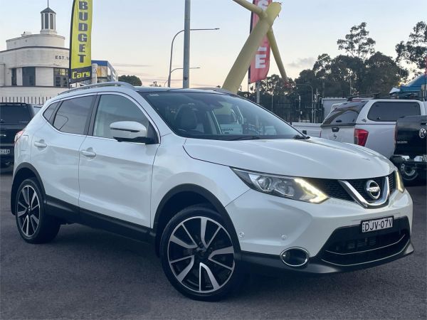2016 Nissan QASHQAI Wagon J11 Ti image
