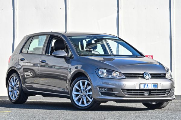2015 Volkswagen Golf Hatchback VII MY16 110TSI Highline image
