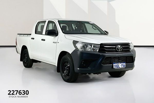 2022 Toyota Hilux TGN121R Workmate image