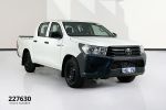 Image for 2022 Toyota Hilux TGN121R Workmate