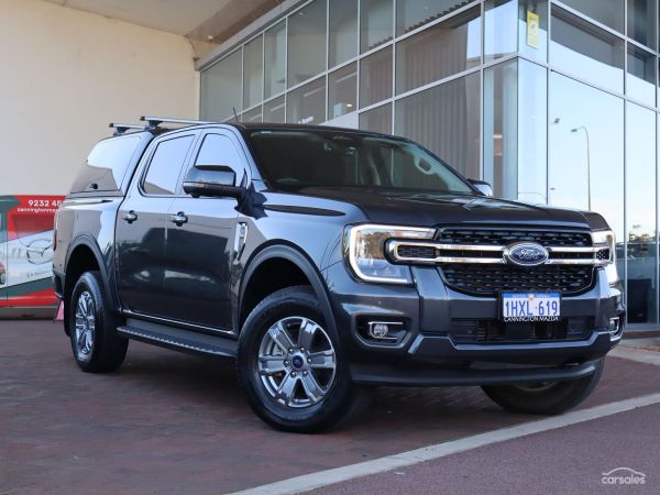 2023 Ford Ranger PY XLT image