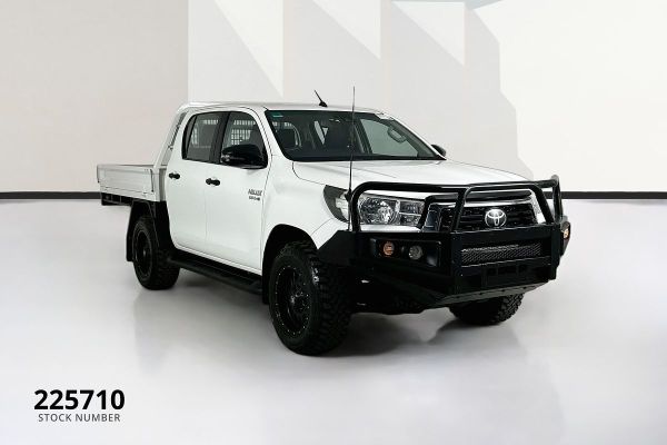 2019 Toyota Hilux GUN126R SR image