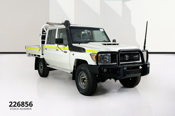 2022 Toyota Landcruiser VDJ79R Workmate image