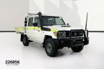 Image for 2022 Toyota Landcruiser VDJ79R Workmate