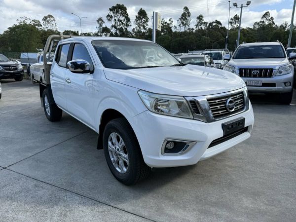 2017 Nissan Navara D23 S2 RX White 7 Speed Sports Automatic Cab Chassis image