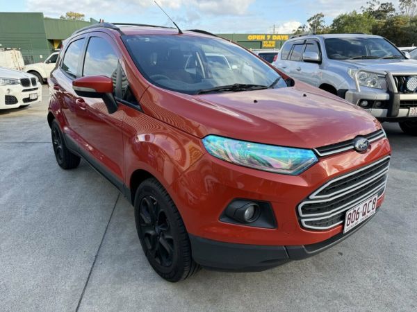 2015 Ford Ecosport BK Trend Orange 5 Speed Manual Wagon image