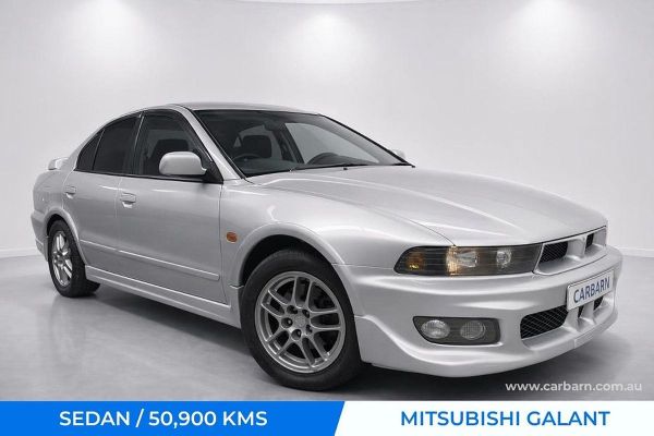 2000 Mitsubishi Galant VR-4 Type S EC5A image