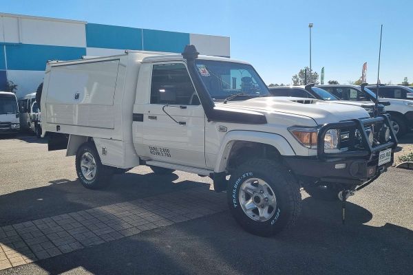 2022 Toyota Landcruiser GXL VDJ79R 4X4 image