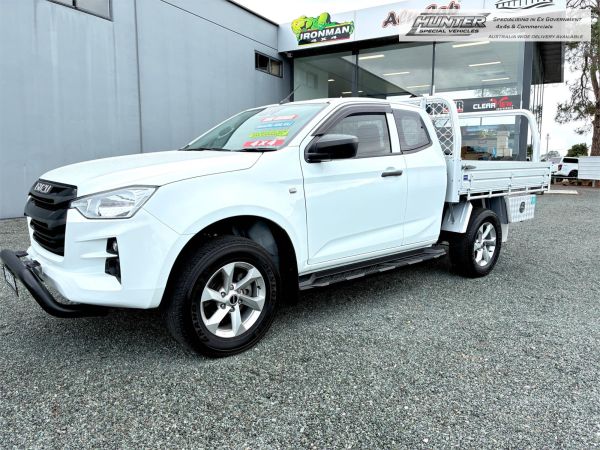 2022 Isuzu D-MAX Cab Chassis RG MY22 SX image