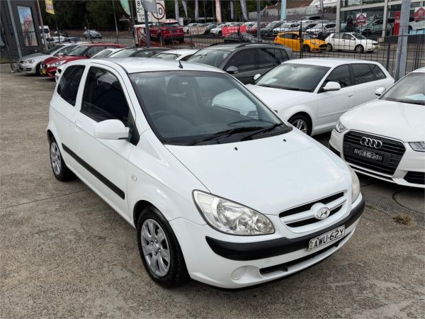 2005 HYUNDAI GETZ 3D HATCHBACK TB GL image