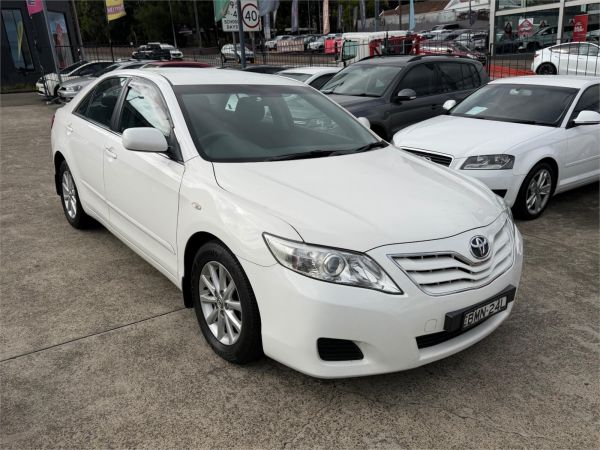 2009 TOYOTA CAMRY 4D SEDAN ACV40R 09 UPGRADE ALTISE image