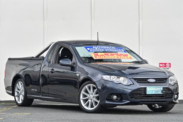 2012 Ford Falcon Ute Utility FG MkII XR6 image