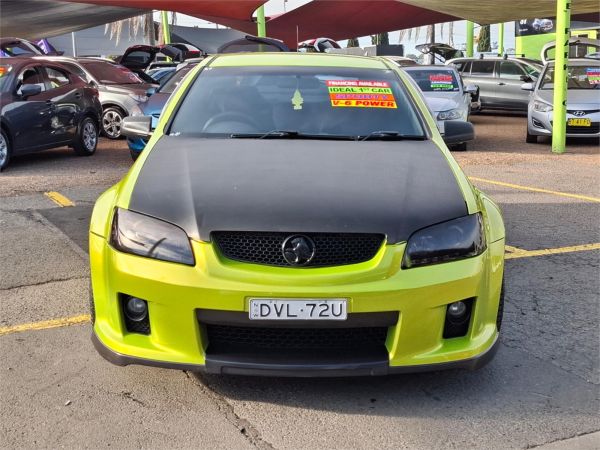 2007 Holden Commodore Sedan VE SV6 image