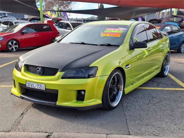 2007 Holden Commodore Sedan VE SV6 image