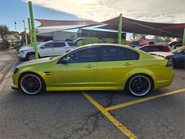 2007 Holden Commodore Sedan VE SV6 image