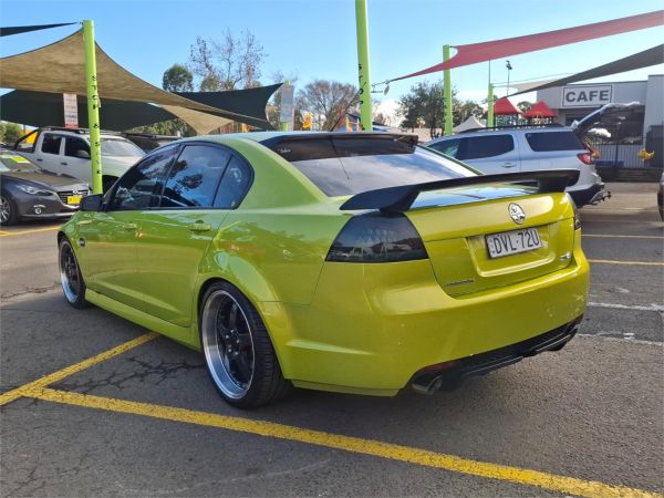 2007 Holden Commodore Sedan VE SV6 image