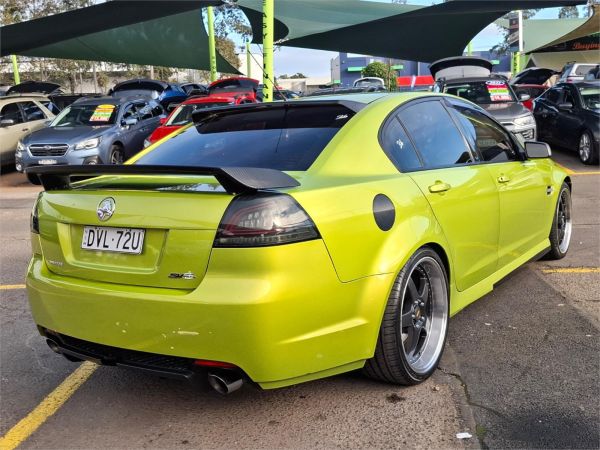 2007 Holden Commodore Sedan VE SV6 image