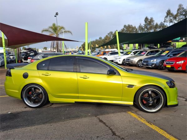 2007 Holden Commodore Sedan VE SV6 image