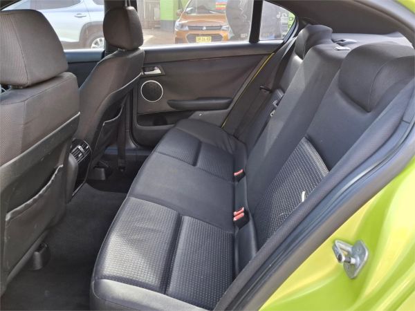 2007 Holden Commodore Sedan VE SV6 image