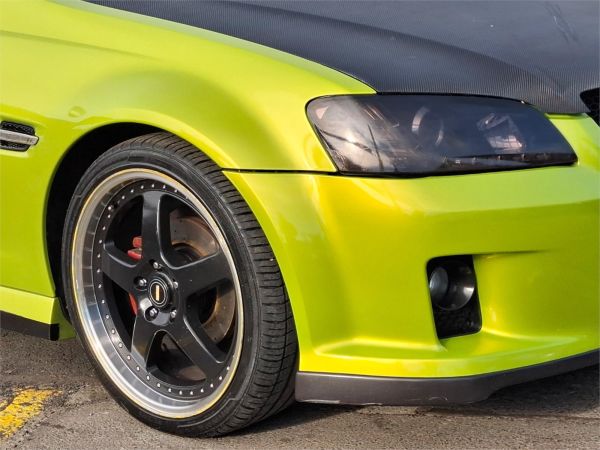 2007 Holden Commodore Sedan VE SV6 image