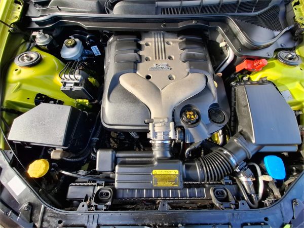 2007 Holden Commodore Sedan VE SV6 image