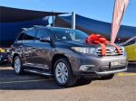 Image for 2012 Toyota Kluger Wagon GSU40R MY12 Grande