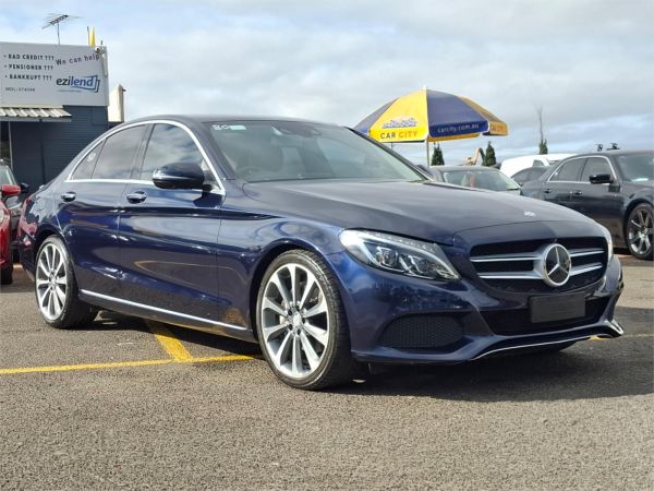 2016 Mercedes-Benz C-Class Sedan W205 807MY C250 d image