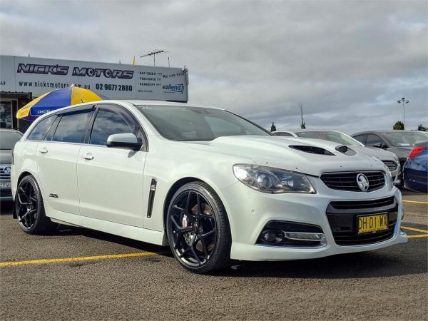 2015 Holden Commodore Wagon VF MY15 SS V Redline image