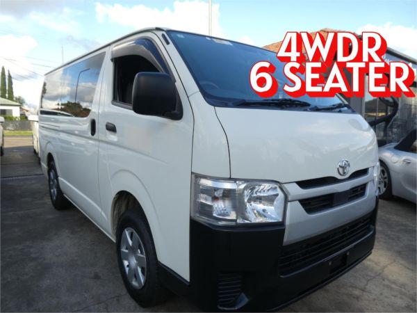 2023 Toyota Hiace GDH300R 4WDR GDH206 image