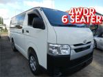 Image for 2023 TOYOTA HIACE 6 SEATER GDH206 MYO23 4WDR GDH206