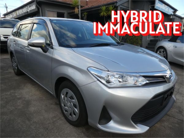 2022 Toyota Corolla NKE165 Fielder EX image