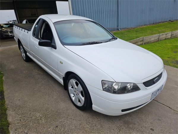 2004 Ford Falcon Ute Utility BA Mk II XLS image