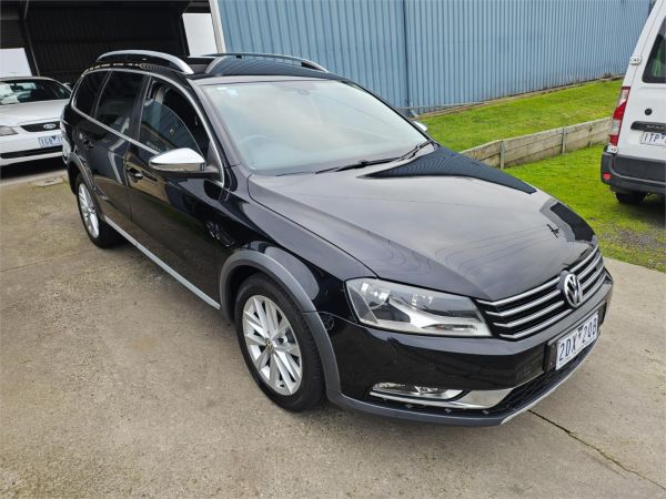 2015 Volkswagen Passat Wagon Type 3C MY15 Alltrack image