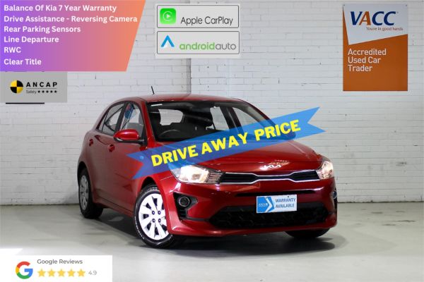 2022 Kia Rio YB S image