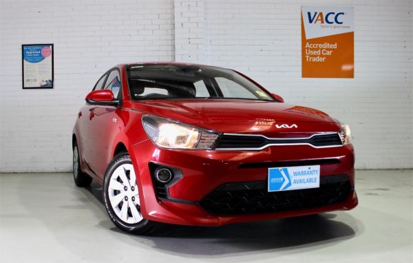 2022 Kia Rio YB S image